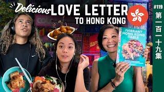 Vegan Cantonese food recipes with Christine Wong | Outcasts the Podcast EP119 #hongkong