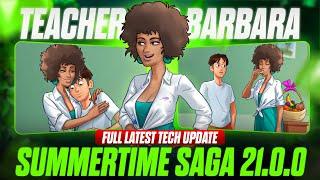 SUMMERTIME SAGA 21.0.0 LATEST TECH UPDATE | MISS ROSS FULL WALKTHROUGH | ROSS QUEST ALL MISSIONS