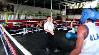 Hilbert Hidalgo Vs Joseph Reyes, 130 lb. Aniv 10 gimn Tropical Boxing boxeo. Dom 26 mayo 2024