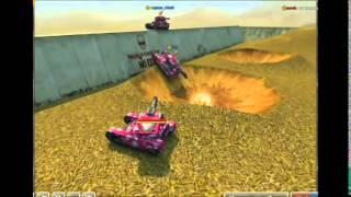 ВАСПЫ попрыгунчики на   Бойне     Танки онлайн игра   Tanki Online   Wasp jumping   tank games