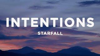 starfall - intentions (Lyrics)