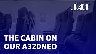 Inside our new A320neo | SAS