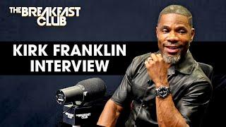 Kirk Franklin On Kevin Hart Jokes, Representing Faith, Being Imperfect, Digital Series + More