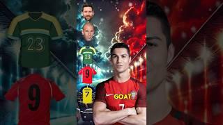 Who is the GOAT of Every Jersey Number? - Ronaldo asks IShowSpeed️