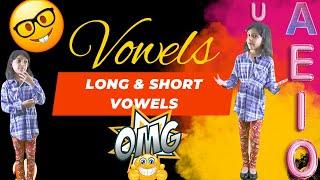 Long & Short Vowels #english #yoshipapa #learning #kids #englishforkids #youtubeshorts #youtube