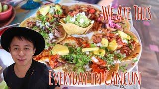 BEST TACO in CANCUN - Mega Tour in Cancun Hotel Zone | Vlog #59