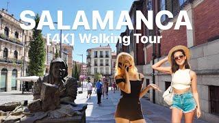 Salamanca in 4K: Walk Through Spain’s Enchanting City of Gold