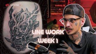 Back To Basics | Line Work Tutorial | Week 1 - Basics & Lining