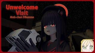 Unwelcome Visit | Mob-chan Dilemma (First-Person POV Size Animation)