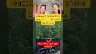 They did NOT see that snake attack coming 