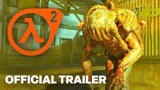 Half-Life 2 RTX | Demo with Full Ray Tracing and DLSS 4 Reveal Trailer