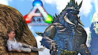 ARK ABYSS 2 #16 - Die DRILLINGS BOSSE  & der CRYSTAL TITAN BOSS ist JA RIIIIIIIIESIG 