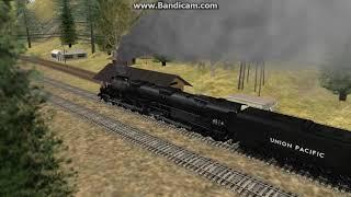 Testing the Trainz-Forge Challengers and UP 4014 Big Boy.