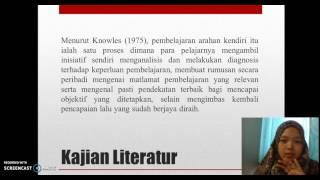 Pembentangan Kajian Bahagian 1