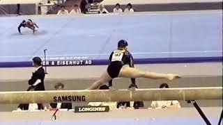 [HDp50] Inha Skharupa (UKR) Balance Beam Team Qualifications 1997 World Championships