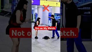  He Disrespected Her. I Couldn’t Just Watch. #ONEMAN #KindnessMatters #RespectWomen #StandUpForHer