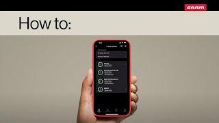 SRAM Road AXS | How to: Monitor AXS Battery Status (Including Hammerhead Karoo)