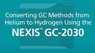 Converting GC Methods from Helium to Hydrogen