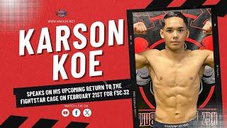 Karson Koe | London Shootfighters | Fightstar Championship 32 | MMA UK