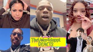 Carmen Boo Big Boogie D!$$ CoreyCorey RespondedJessika Upset & Respond To H@te About her & Reed