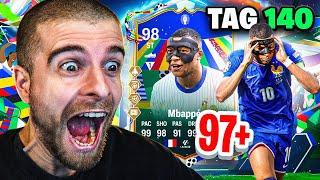 JULIAN zieht mir 97+ TOTT!! WAS ERREICHT man in EA FC 24 ohne FC POINTS? TAG 140 