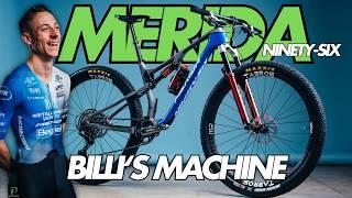 BIKE CHECK: Merida Ninety-Six Team Metallurgica Veneta – La Mtb di Jacopo Billi!