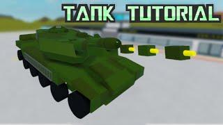 Tank [Tutorial] Plane Crazy