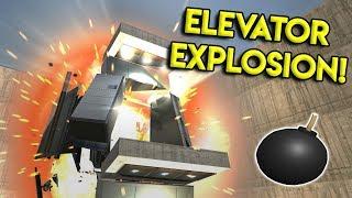 EPIC ELEVATOR EXPLOSIONS & MORE! - Disassembly 3D Gameplay - EP 6