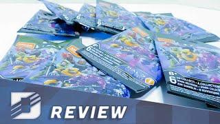 Mega Construx Halo Universe Blind Bags Full Set Unboxing