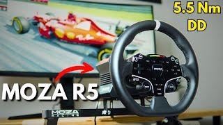 THIS Racing Simulator Is AWESOME!! - Moza R5 Review