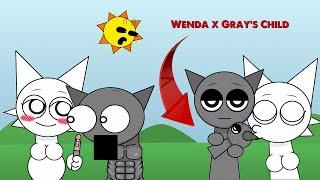 Sprunki SUS But With Wenda x Gray Pregnant - Sprunki Sinner Edition