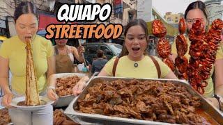 Quiapo FILIPINO Street Food Tour  | NAOMI PEÑA