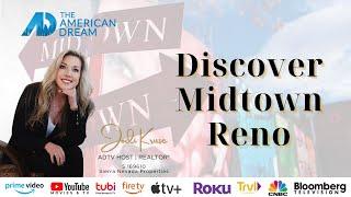 The American Dream TV | Discover Midtown Reno + Dopo Pizza & Pasta