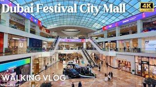 Dubai Festival City Mall in 2025 | Dubai Travel Guide 4K HDR