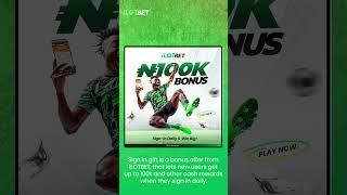  Get Free ₦100K Daily on iLOTBET! 