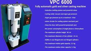 HADAF Full Automatic Gold and Silver Vacuum Casting Machine - ENGLISH Subtitle