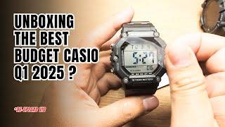 Unboxing The Best Budget Casio Release in Q1 2025 - AE-1600 Brief Review, The New AE-1600H / AE1600