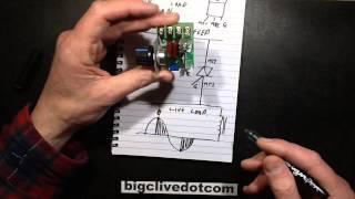 Reverse engineering of a mains power controller.