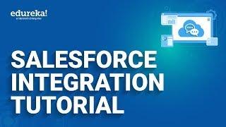 Salesforce Integration Tutorial | Integrate Salesforce with Apps | Salesforce  |  Edureka  Rewind