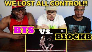 We Lost All Control!! | BTS vs BlockB REACTION (Boys in Battle)