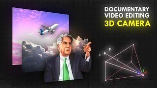 3D Animation In Documentaries Videos | After Effect Tutorial