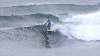 Incredible nose riding at the Malibu Longboard Championships