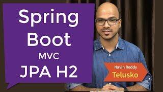 Spring Boot | JPA | MVC | H2 Example