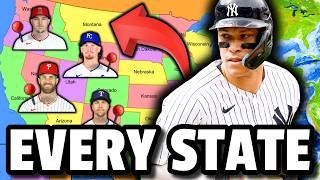 Best MLB Player From EVERY STATE in 2025