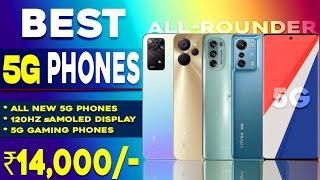 Top 5 Best 5G Phone Under 14000 | Powerful Gaming Phones | 120hZ Display | Best 5g phone under 15000