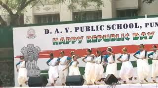 Namami Gange Barathanatyam group dance performance|Republic day |Ganga sankar mahadeva song.