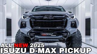 2025 Isuzu D-Max Introduced! Can it be the most powerful pickup?