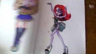 Мои рисунки Monster-High(Монстр-Хай)/My pictures Monster-High