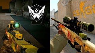 WARFACE   AWP DRAGON LORE