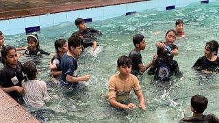 Swimming pool class